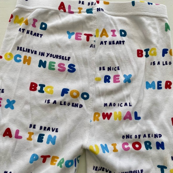 Hannah Andersson girls pajamas size 10 - Picture 4 of 4